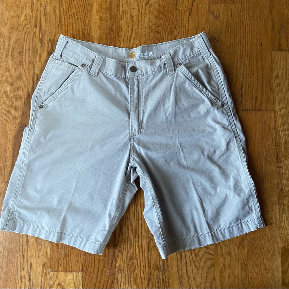 Carhartt khaki relaxed fit shorts size 34 men’s